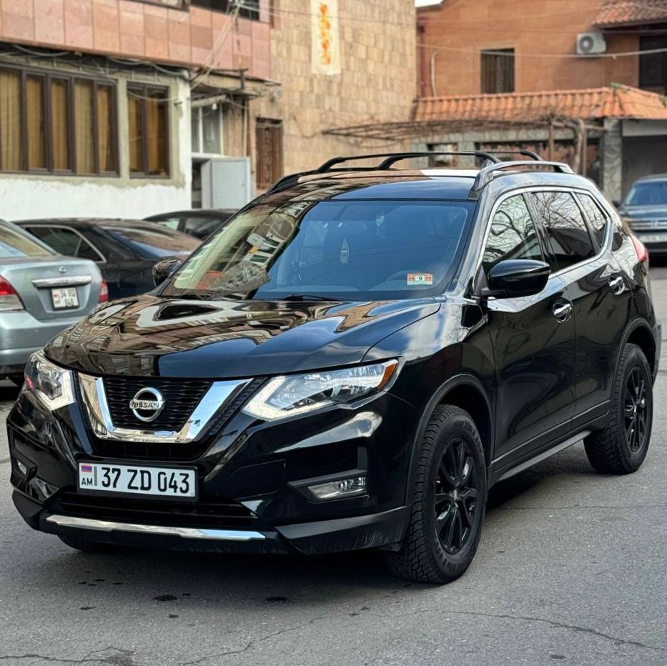 Nissan Rogue SV AWD 2018