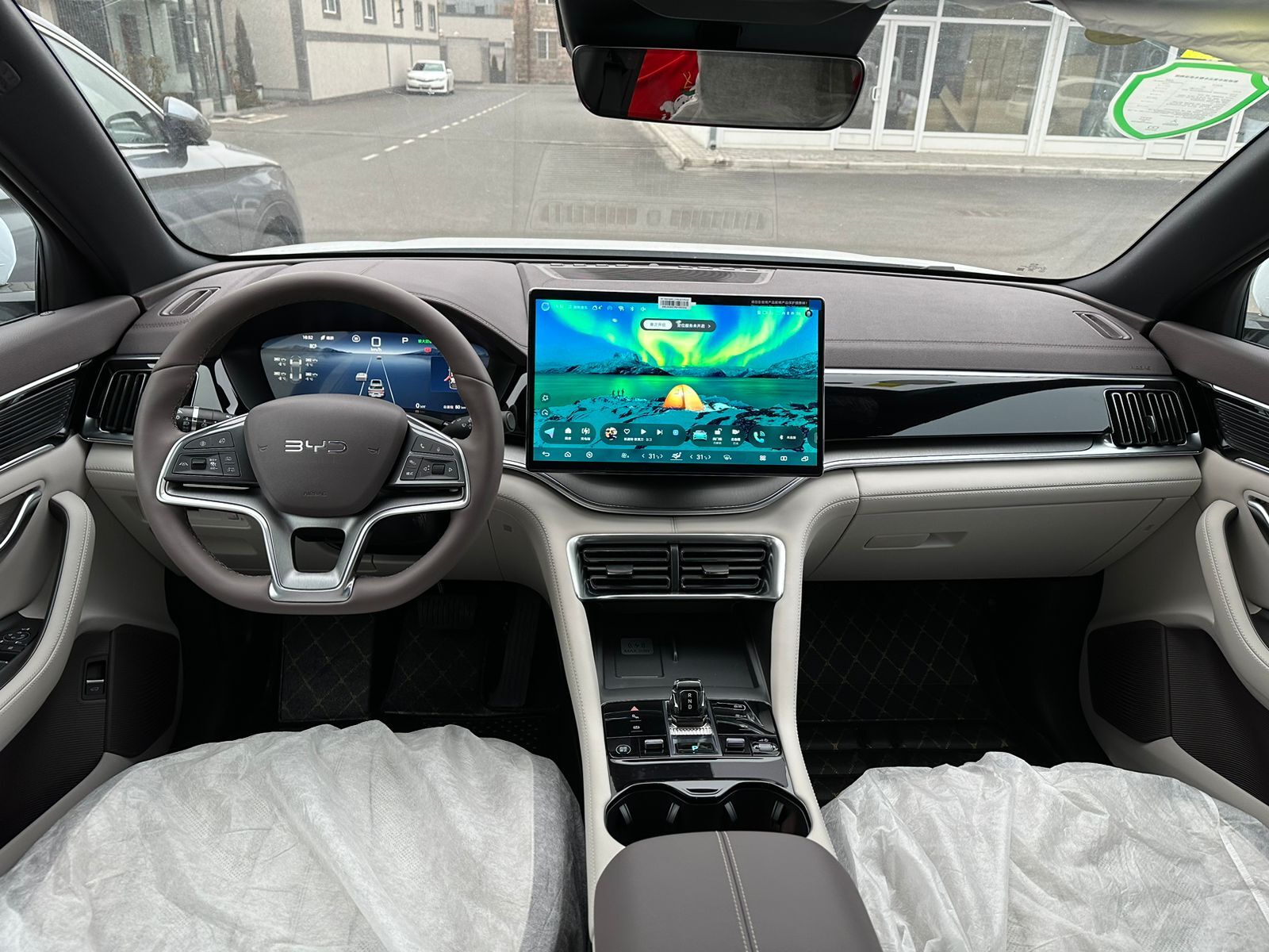 BYD Song Plus Honor Flagship (605km) FULL 2024