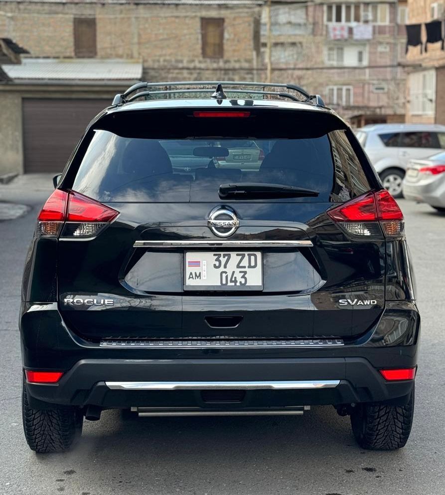 Nissan Rogue SV AWD 2018