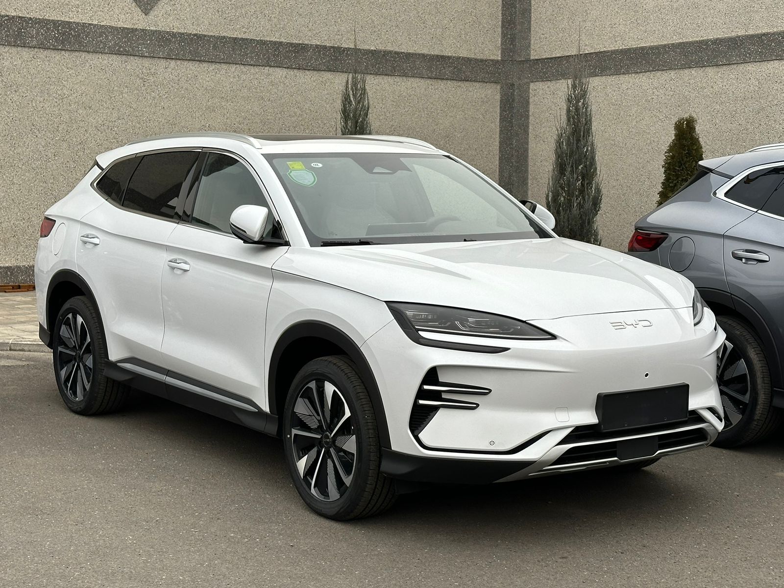BYD Song Plus Honor Flagship (605km) FULL 2024
