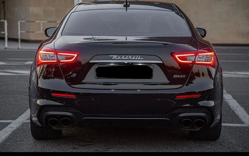 Maserati Ghibli GRANSPORT 2018