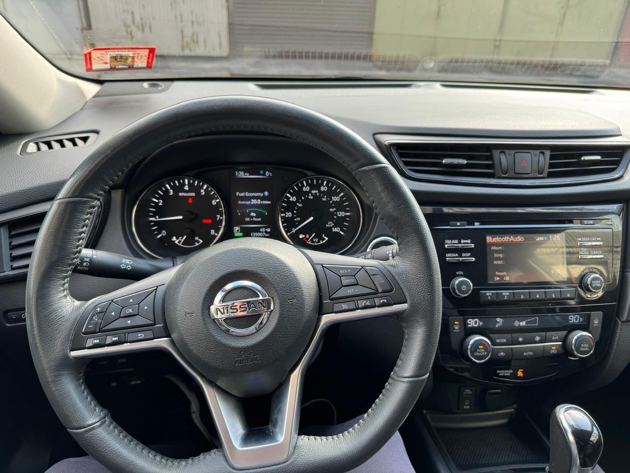 Nissan Rogue SV AWD 2018