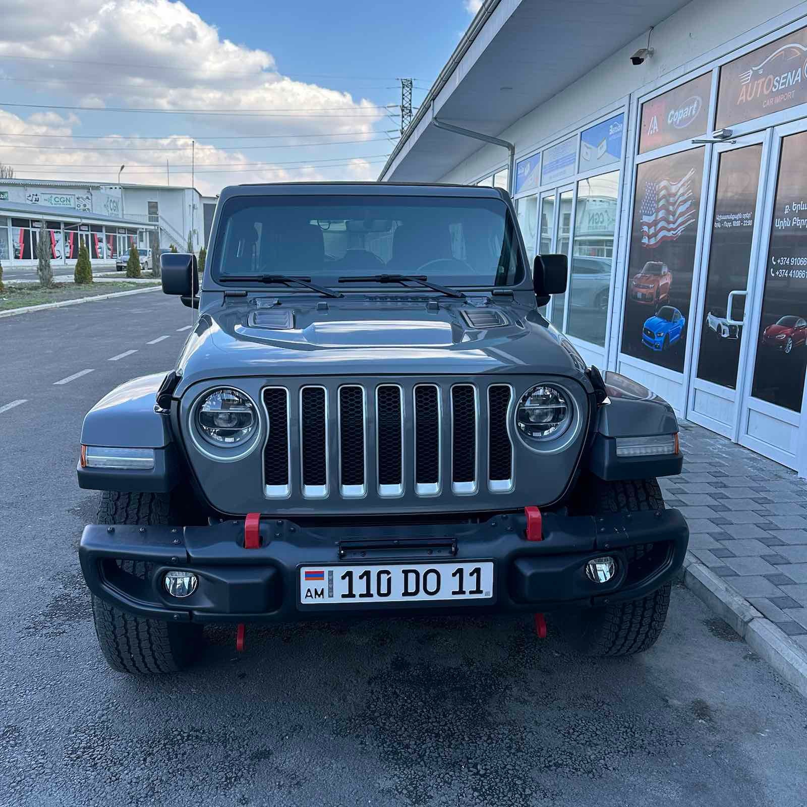 Jeep Wrangler UNLIMITED SAHARA 2021
