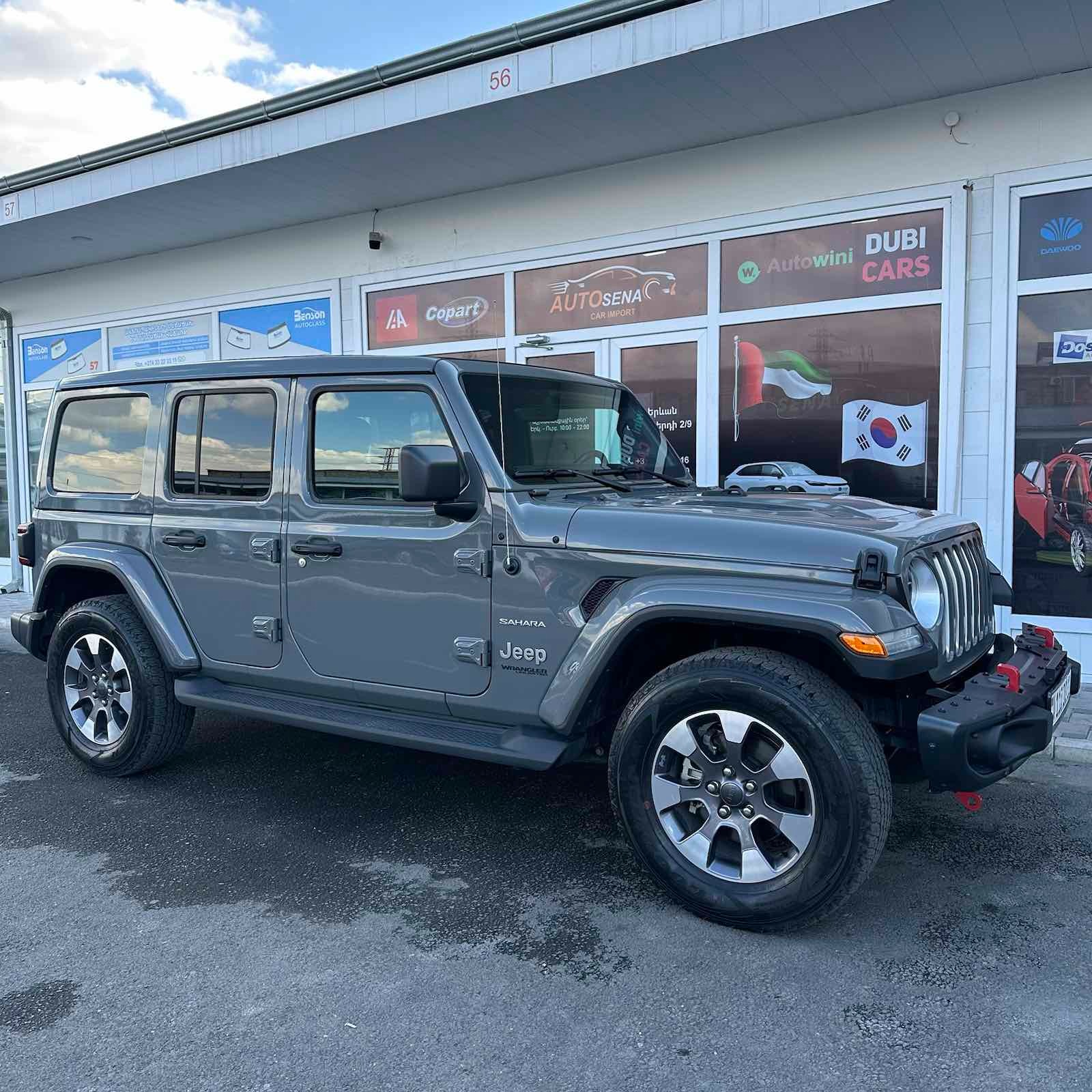 Jeep Wrangler UNLIMITED SAHARA 2021