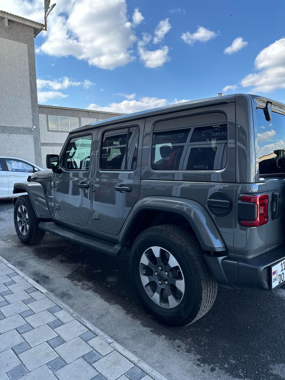 Jeep Wrangler UNLIMITED SAHARA 2021