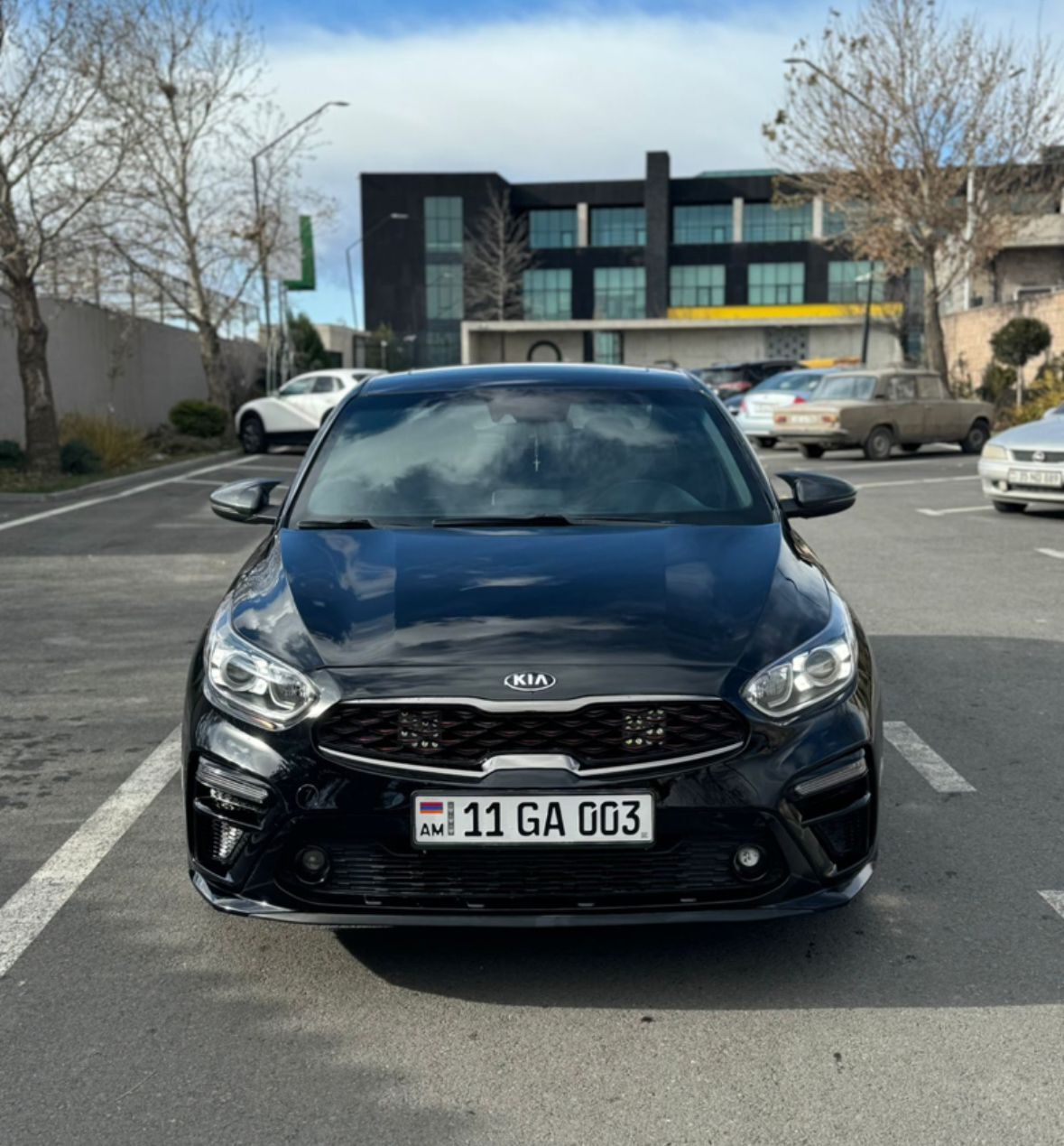 Kia Forte GT Line 2021