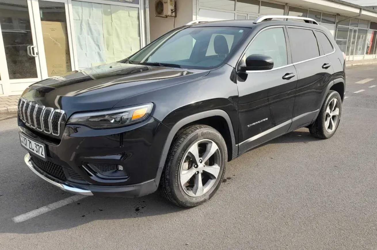 Jeep Cherokee Limited 2019