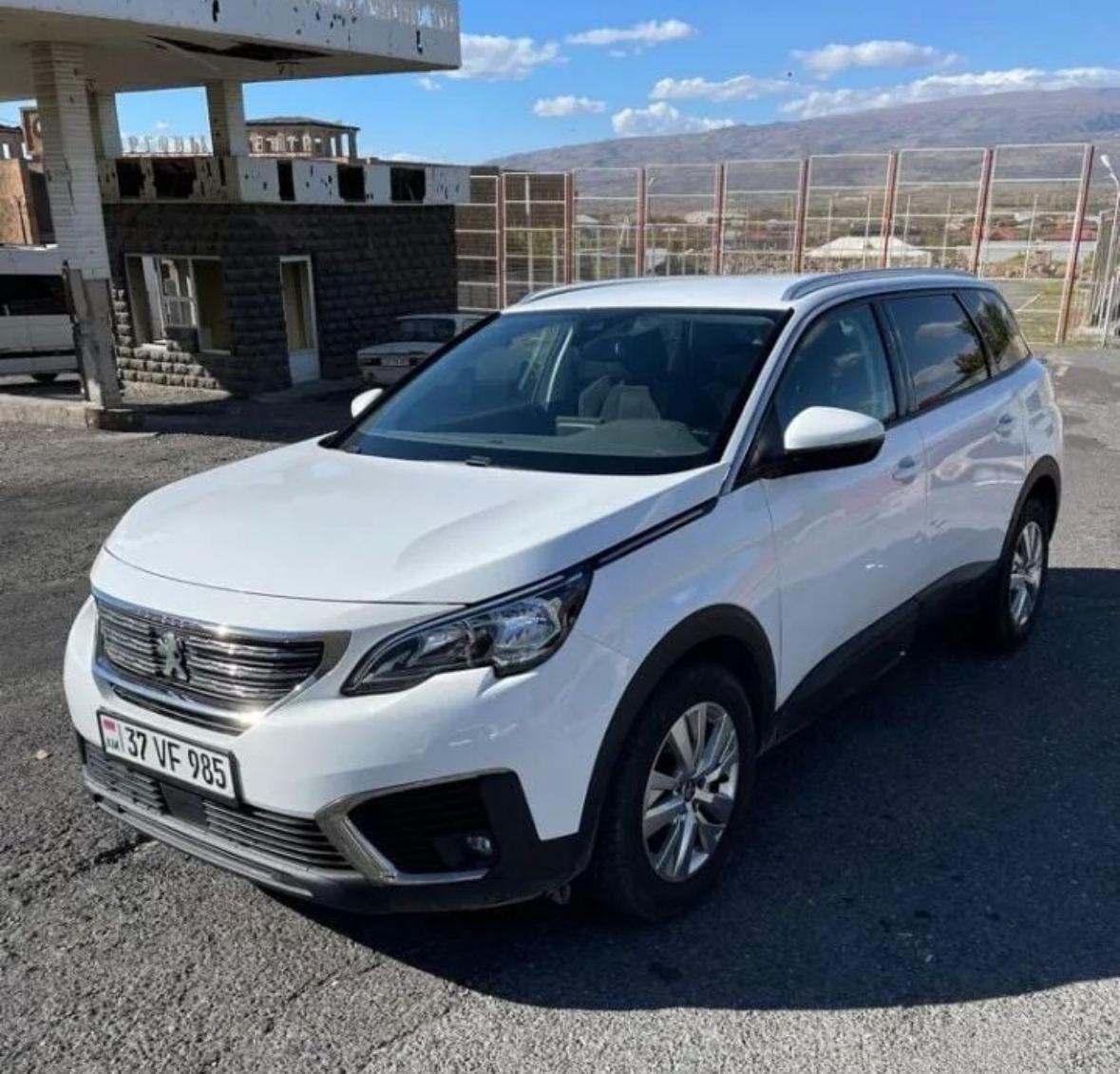 Peugeot 5008 2018