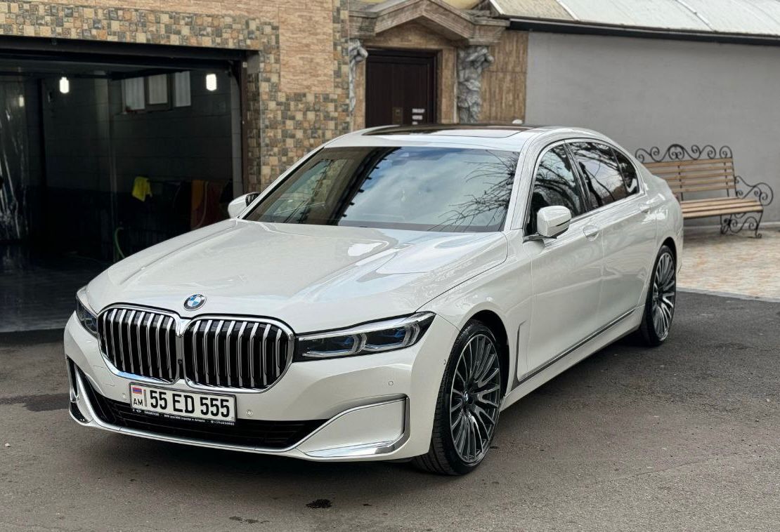 BMW 740 LI 2020