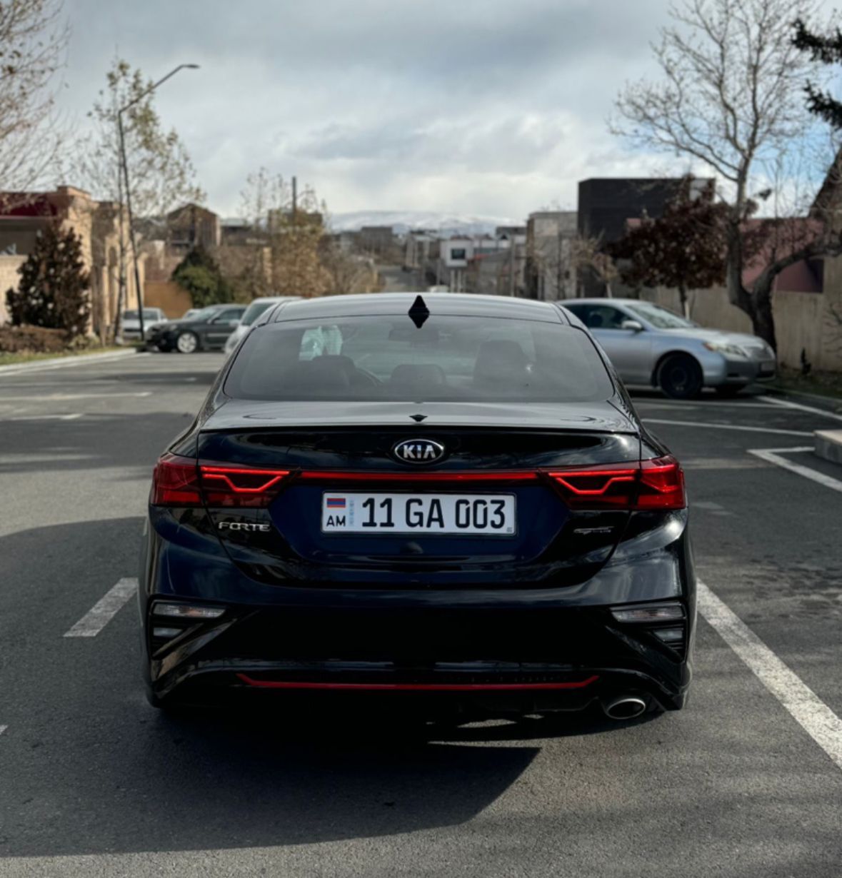 Kia Forte GT Line 2021