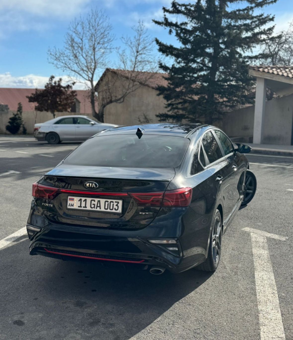 Kia Forte GT Line 2021