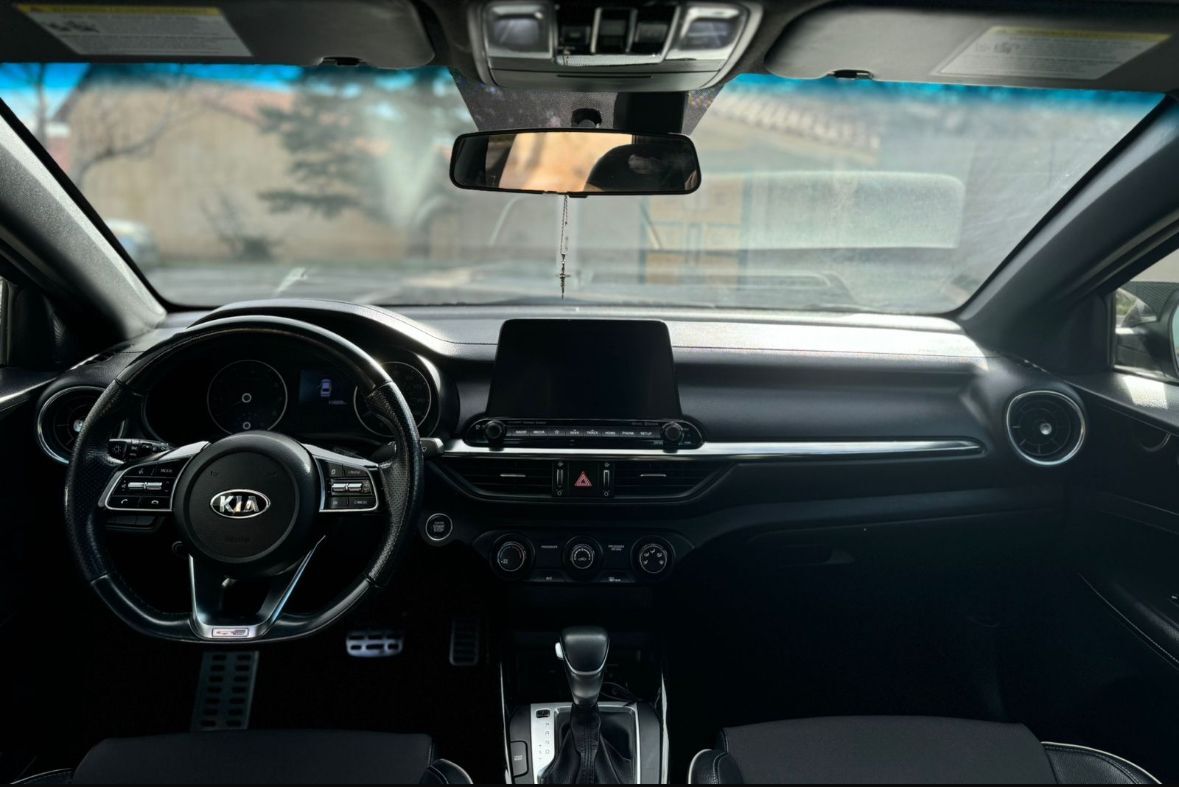 Kia Forte GT Line 2021