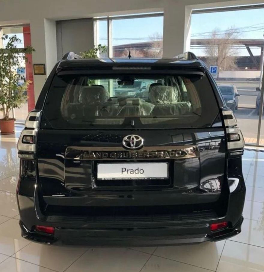 Toyota Land Cruiser Prado 2020