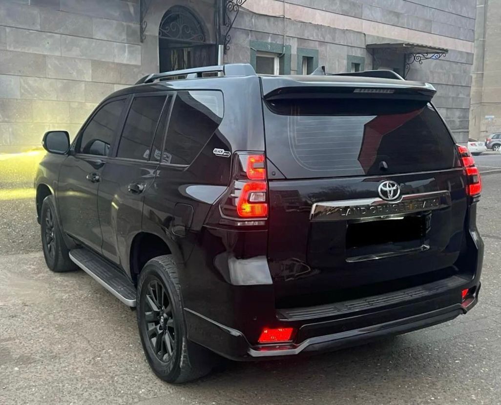 Toyota Land Cruiser Prado 2020