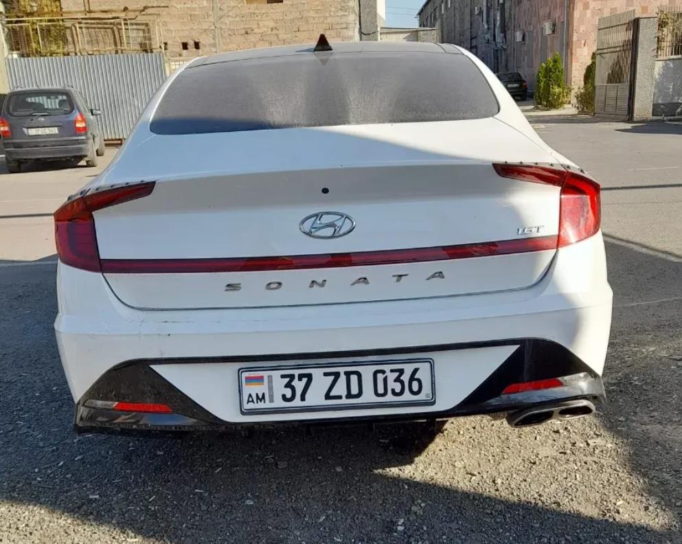 Hyundai Sonata 1.6t 2020