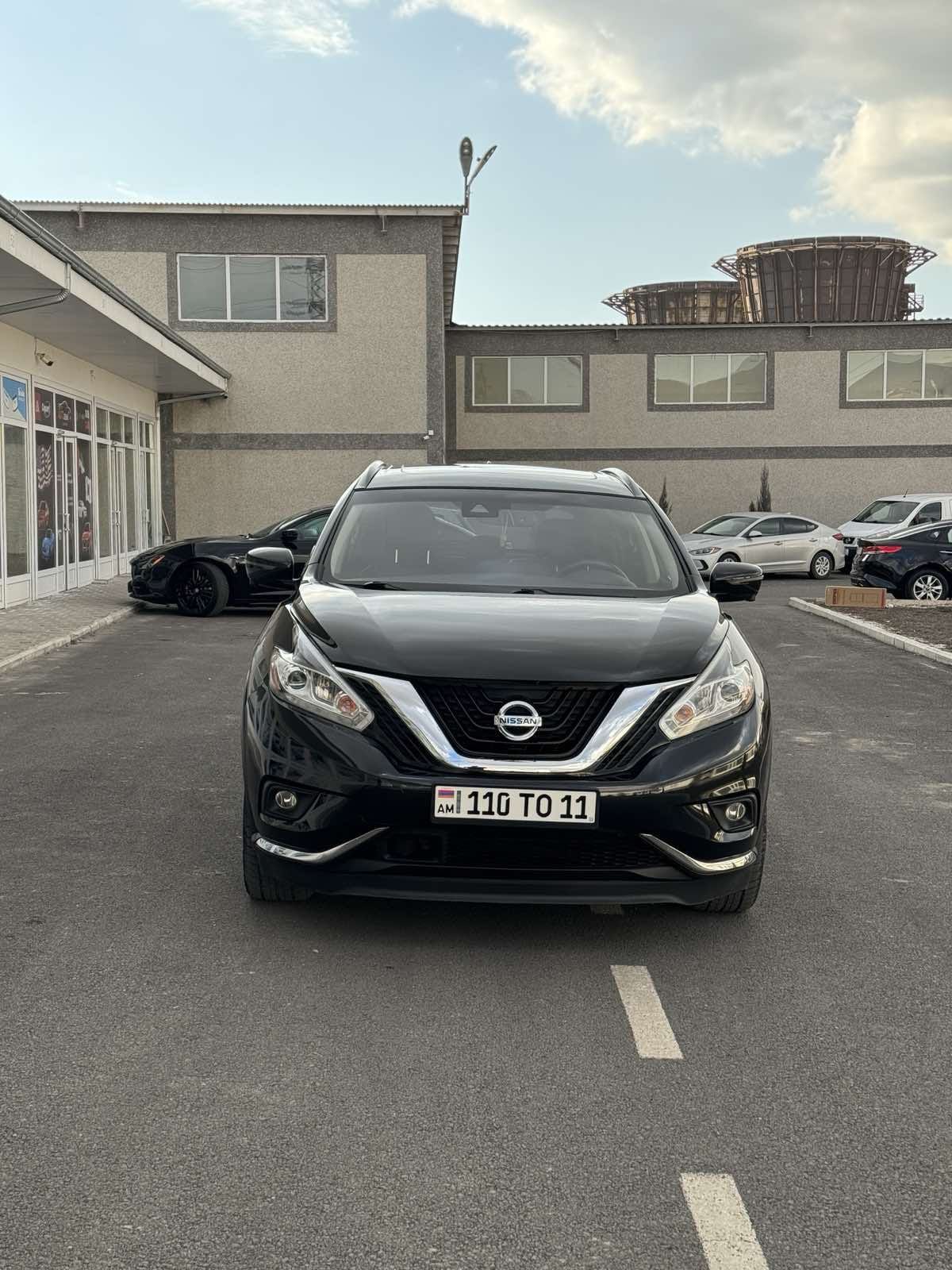 Nissan Murano Platinum 2017