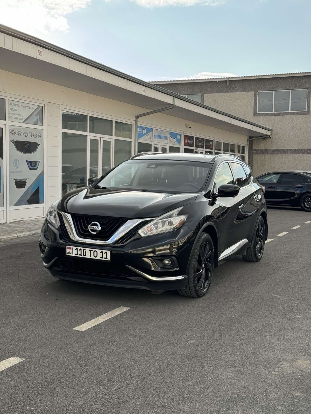 Nissan Murano Platinum 2017