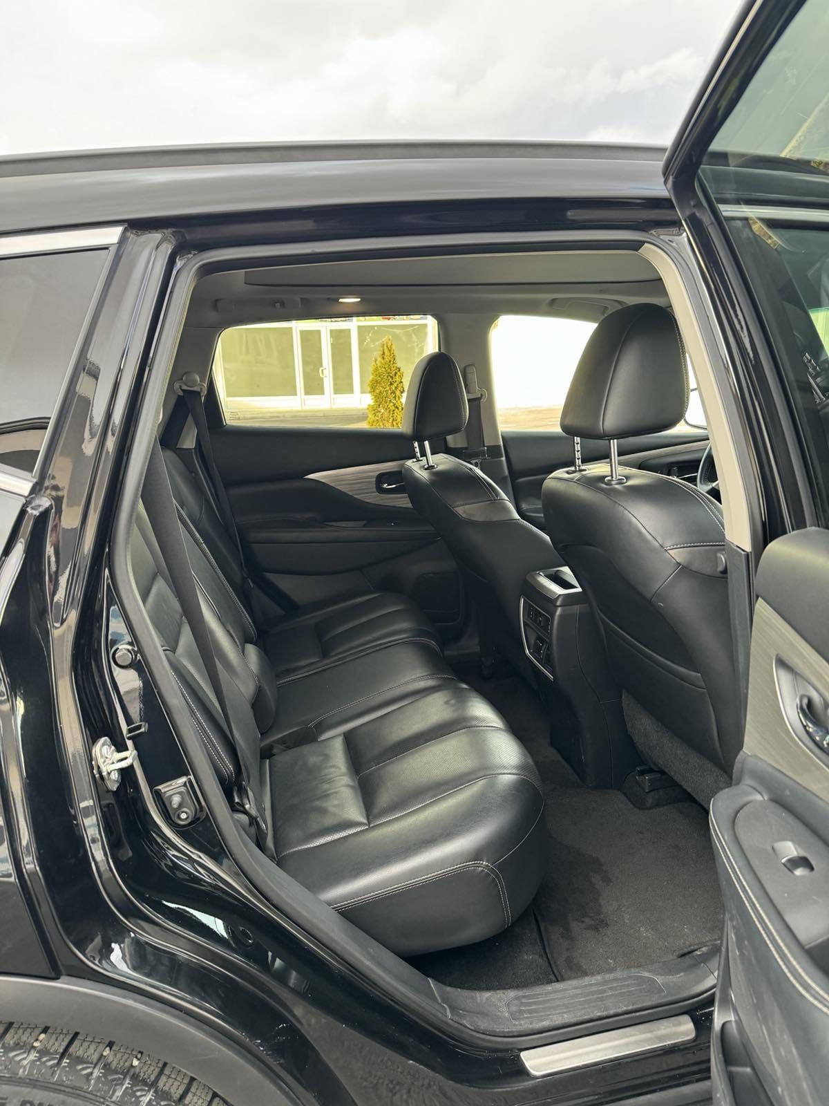 Nissan Murano Platinum 2017