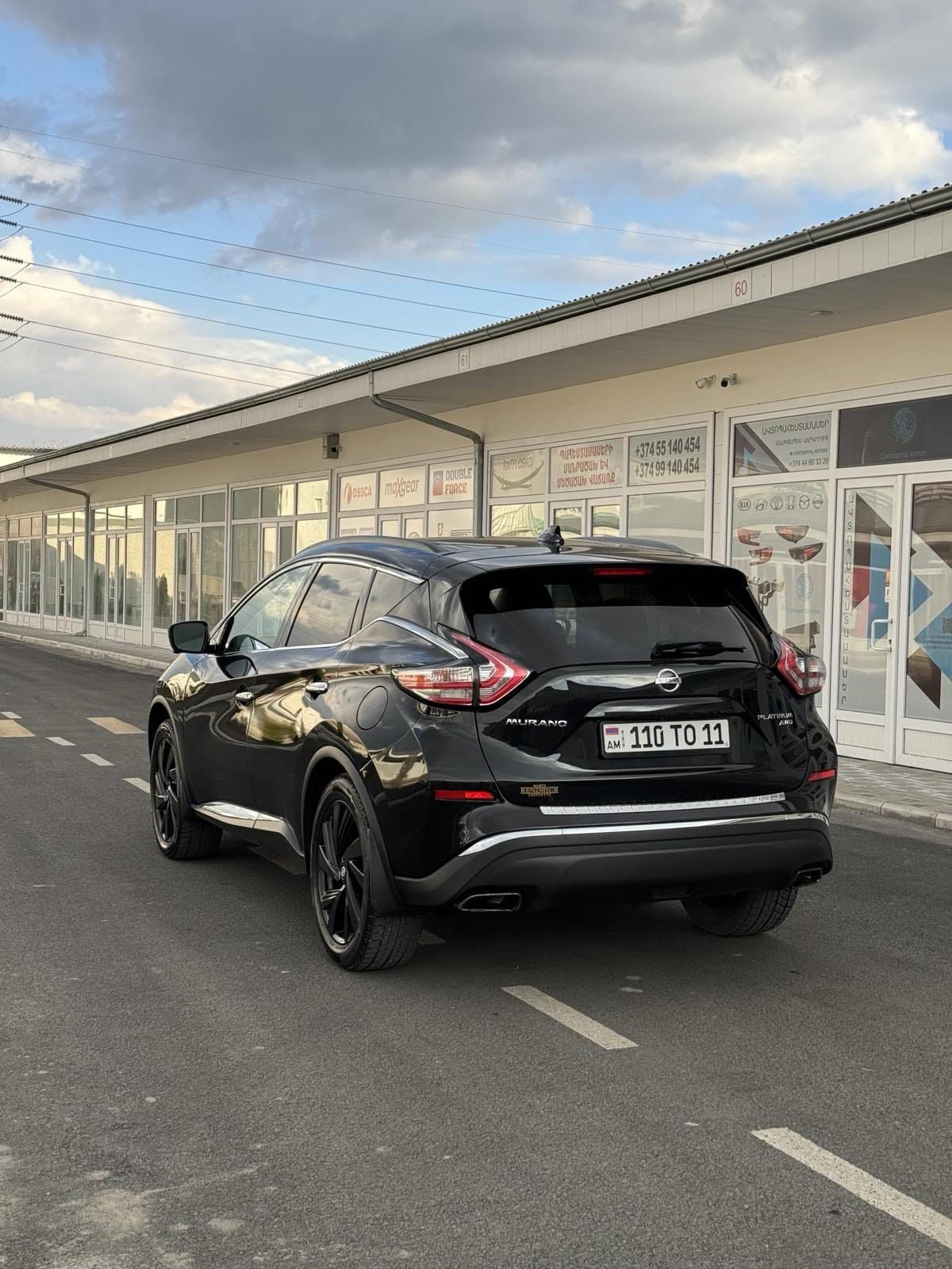 Nissan Murano Platinum 2017