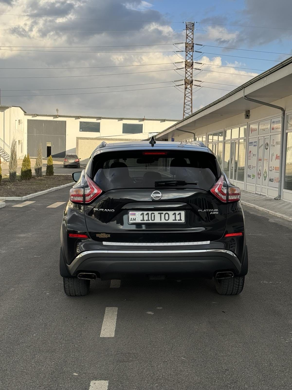 Nissan Murano Platinum 2017