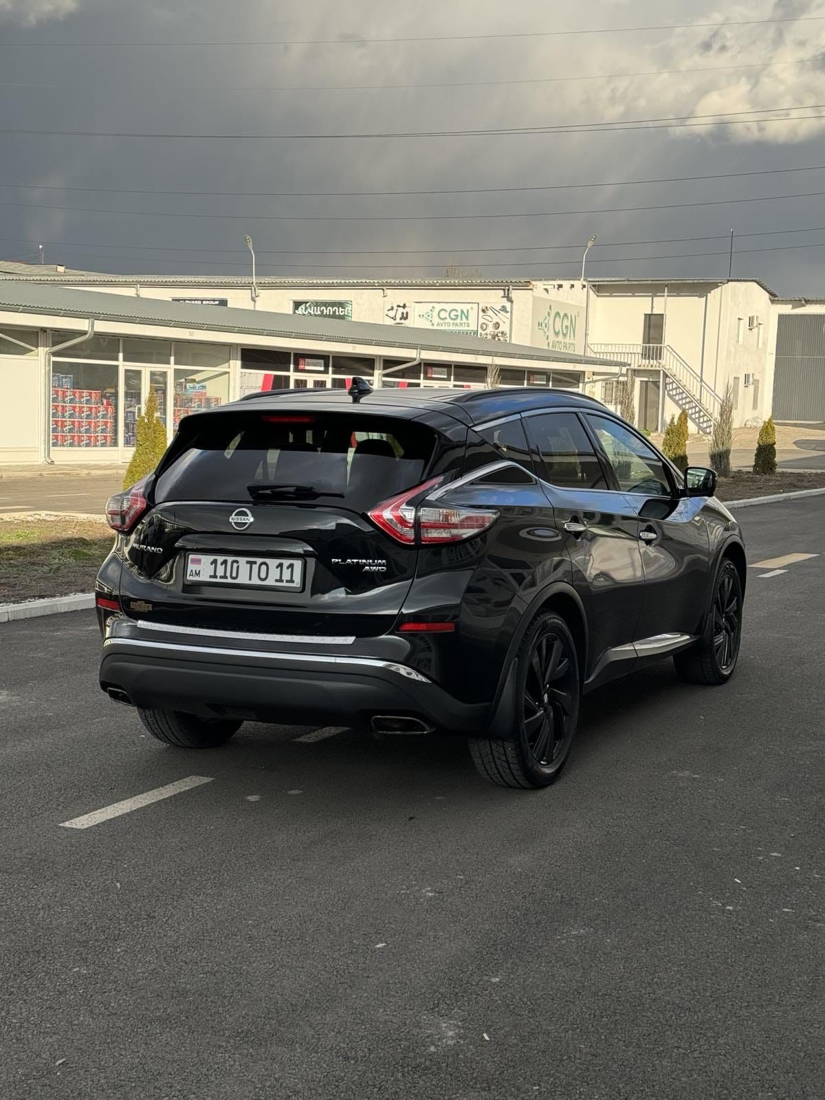Nissan Murano Platinum 2017