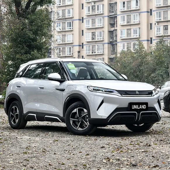 BYD Yuan Up Beyond Smart Driving 401 Km