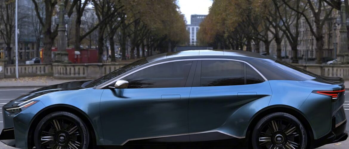 2027-ի Toyota Corolla-ն՝ ապագայի շունչը թվային տարբերակով