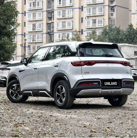 BYD Yuan Up Beyond Smart Driving 401 Km
