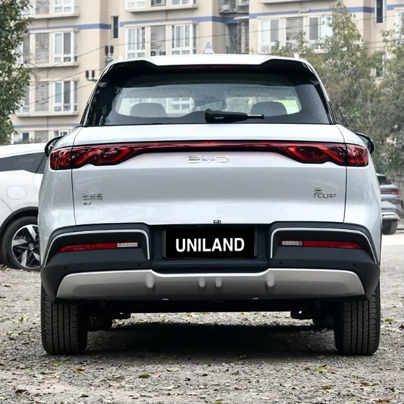 BYD Yuan Up Beyond Smart Driving 401 Km