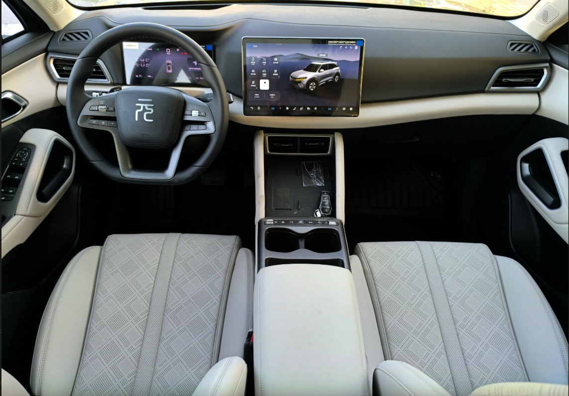 BYD Yuan Up Beyond Smart Driving 401 Km
