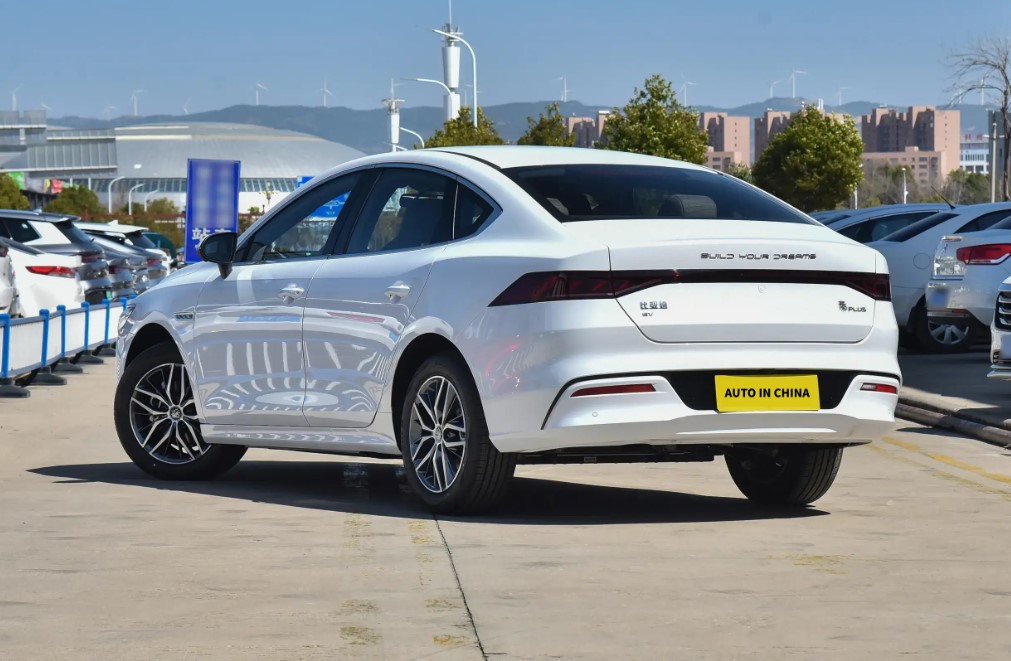 BYD Qin Plus Leading 510km
