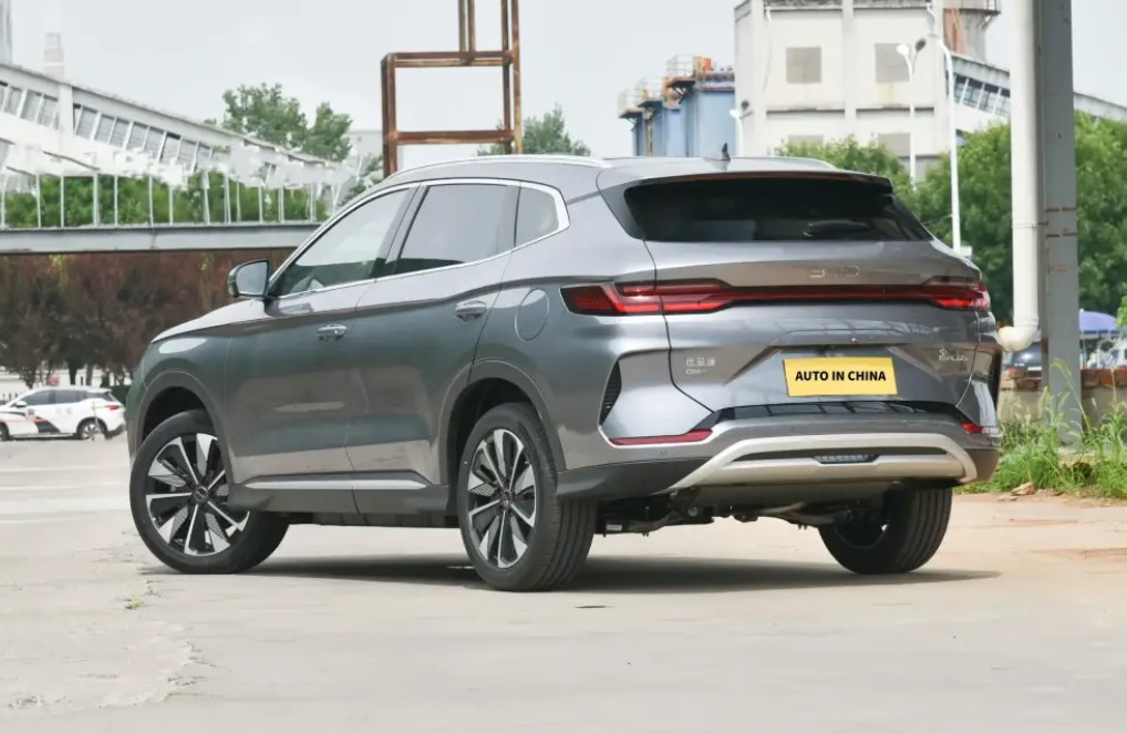 BYD Song Plus Flagship Smart Drive 605km