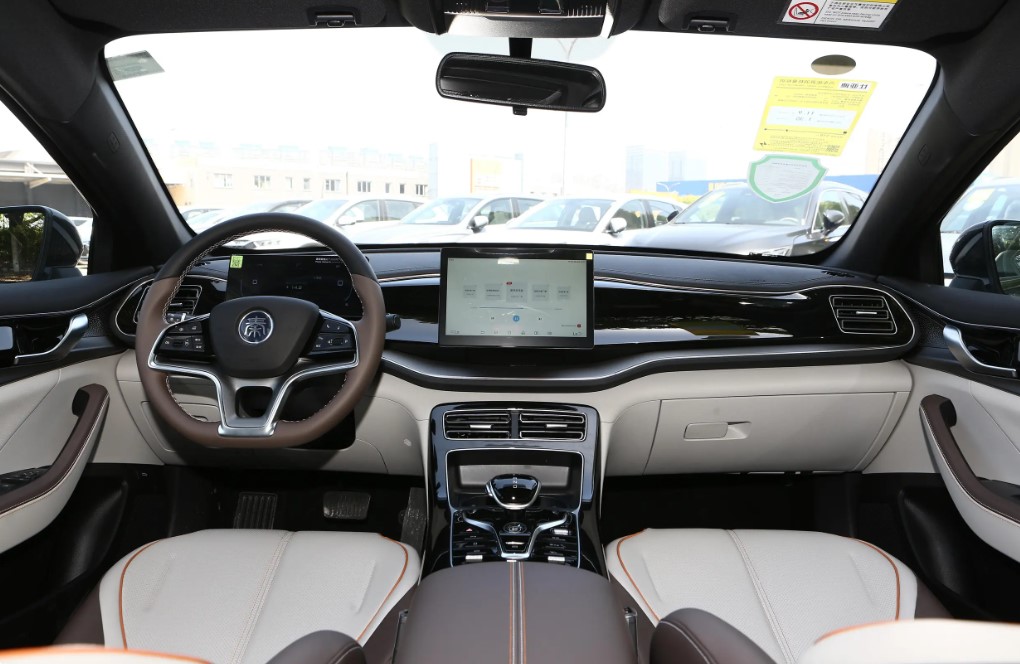 BYD Qin Plus Leading 510km