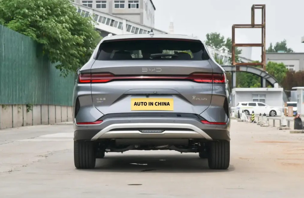 BYD Song Plus Flagship Smart Drive 605km