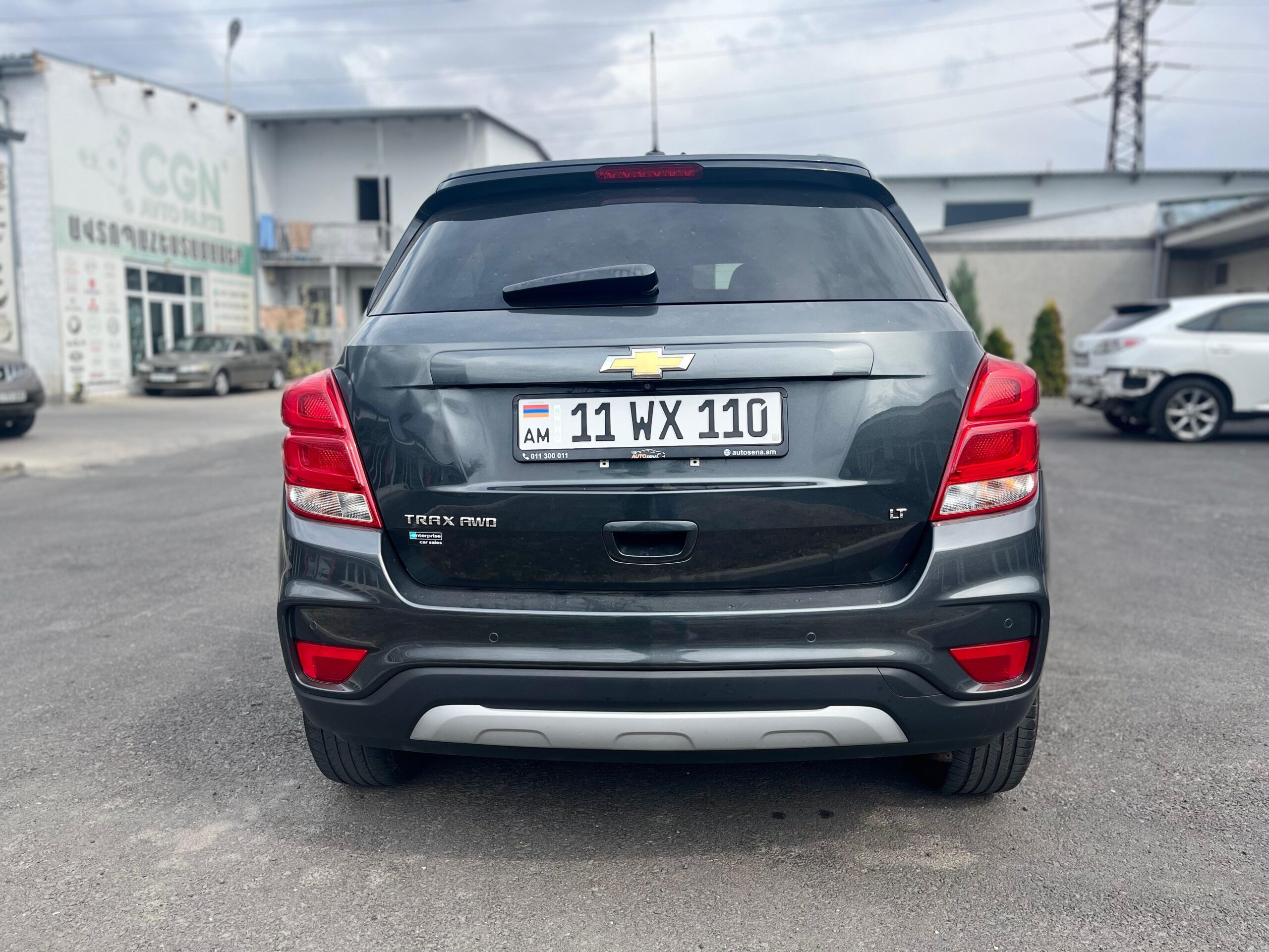 Chevrolet TRAX LT 2019