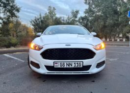 Ford Fuison Se 2015 -1