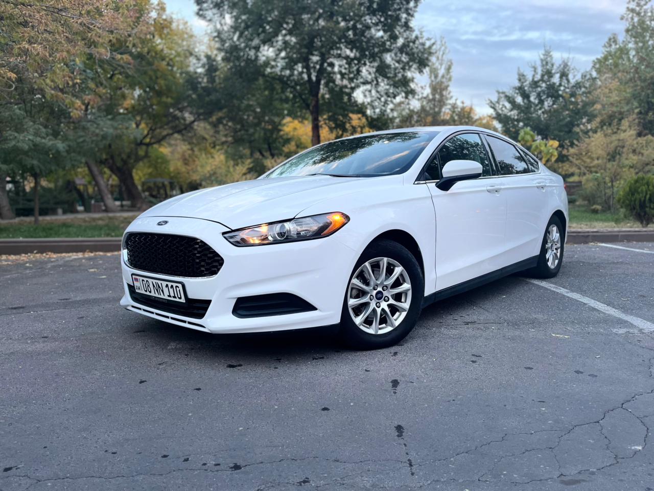 Ford Fuison Se 2015