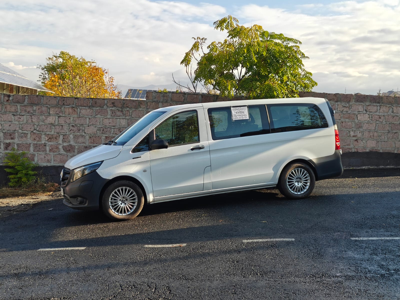 Mercedes Benz Eqv Viano Vito V-class
