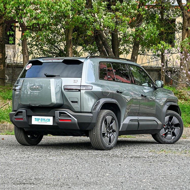 🚙⚡️ Leopard 3 Ultra – Էլեկտրական SUV, որը միավորում է ուժը, ոճը և խելացի տեխնոլոգիաները ⚡️🚙