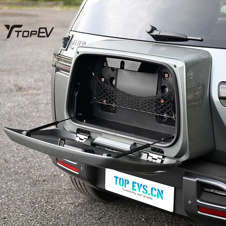 🚙⚡️ Leopard 3 Ultra – Էլեկտրական SUV, որը միավորում է ուժը, ոճը և խելացի տեխնոլոգիաները ⚡️🚙