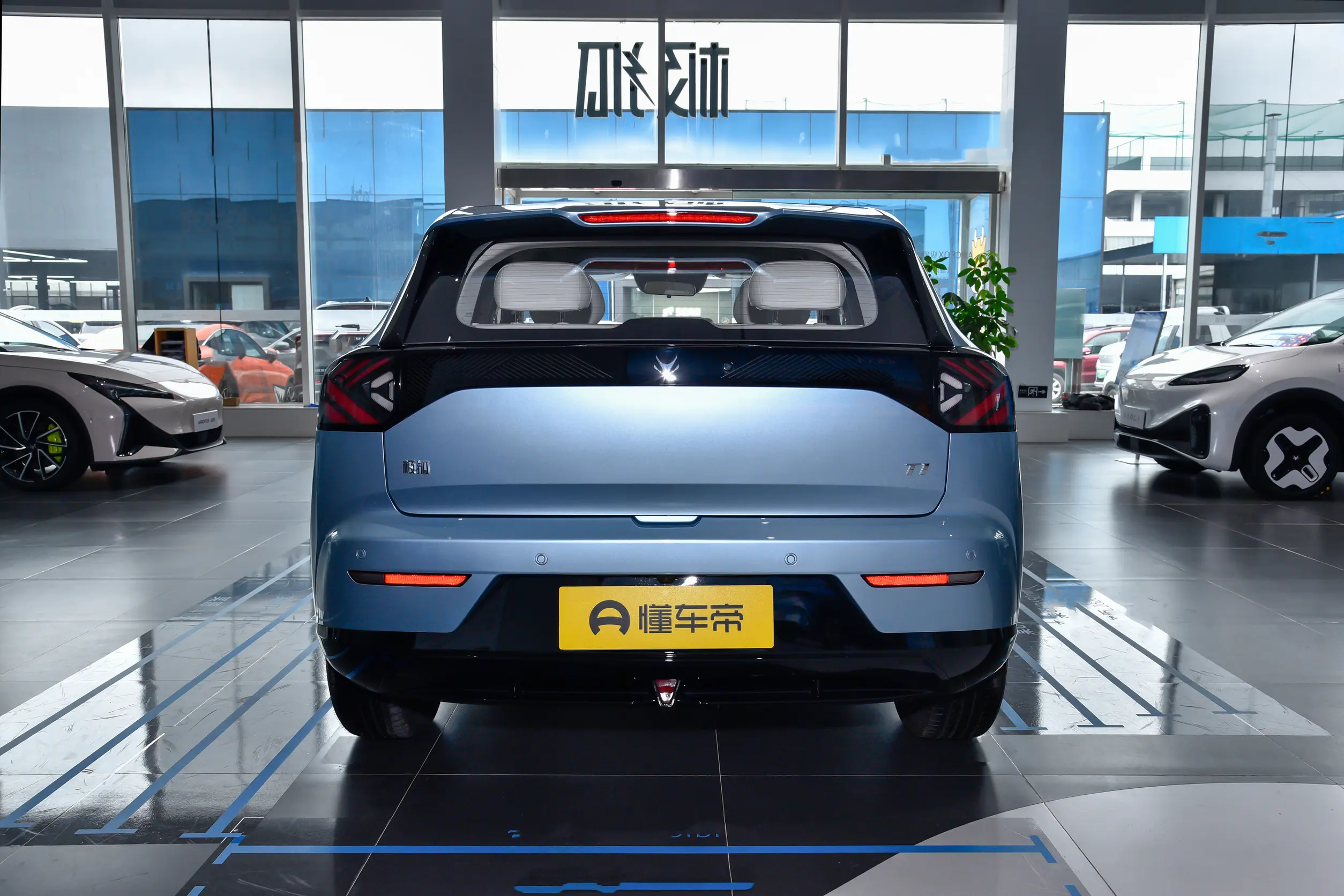 🚙⚡️ Arcfox T1 – Քաղաքային Էլեկտրական Քրոսովեր ⚡️🚙