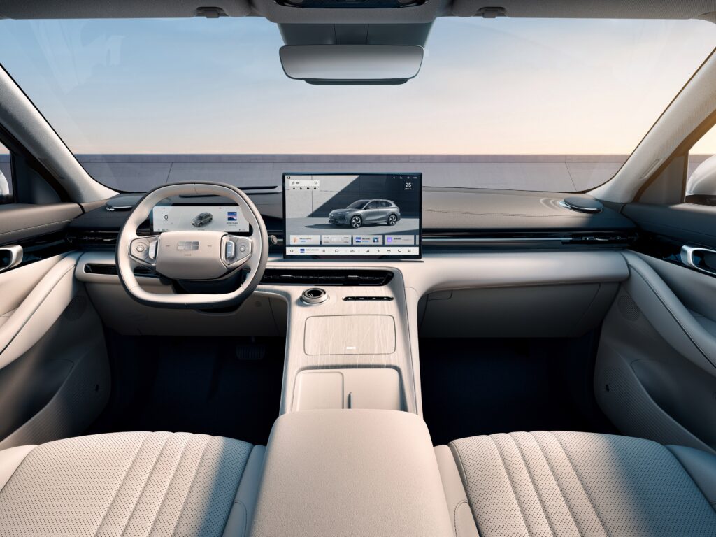 🚙⚡️ Geely E5 2025 – Ապագայի Էլեկտրական SUV, արդեն հասանելի Auto Sena Motors-ում ⚡️🚙