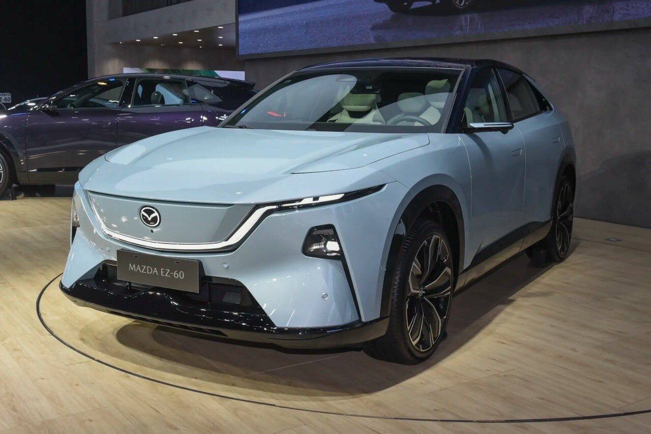 🚙⚡️ Mazda EZ-60 EV 600 Max + R21 – Նոր Սերնդի Էլեկտրական Քրոսովեր, Արդեն Ճանապարհին Դեպի Հայաստան! ⚡️🚙