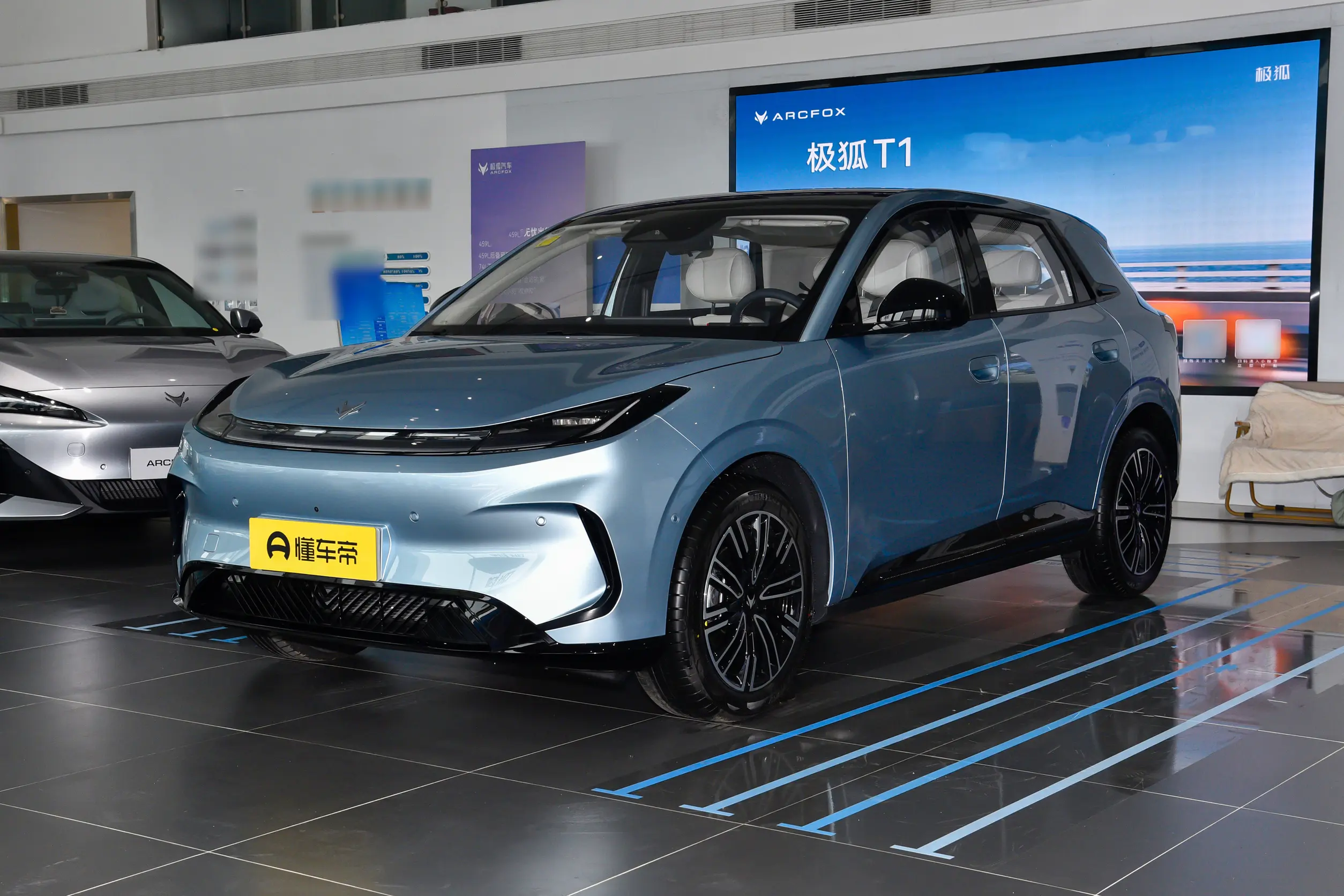🚙⚡️ Arcfox T1 – Քաղաքային Էլեկտրական Քրոսովեր ⚡️🚙