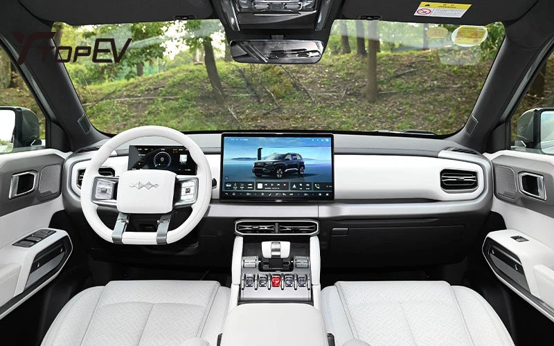 🚙⚡️ Leopard 3 Ultra – Էլեկտրական SUV, որը միավորում է ուժը, ոճը և խելացի տեխնոլոգիաները ⚡️🚙
