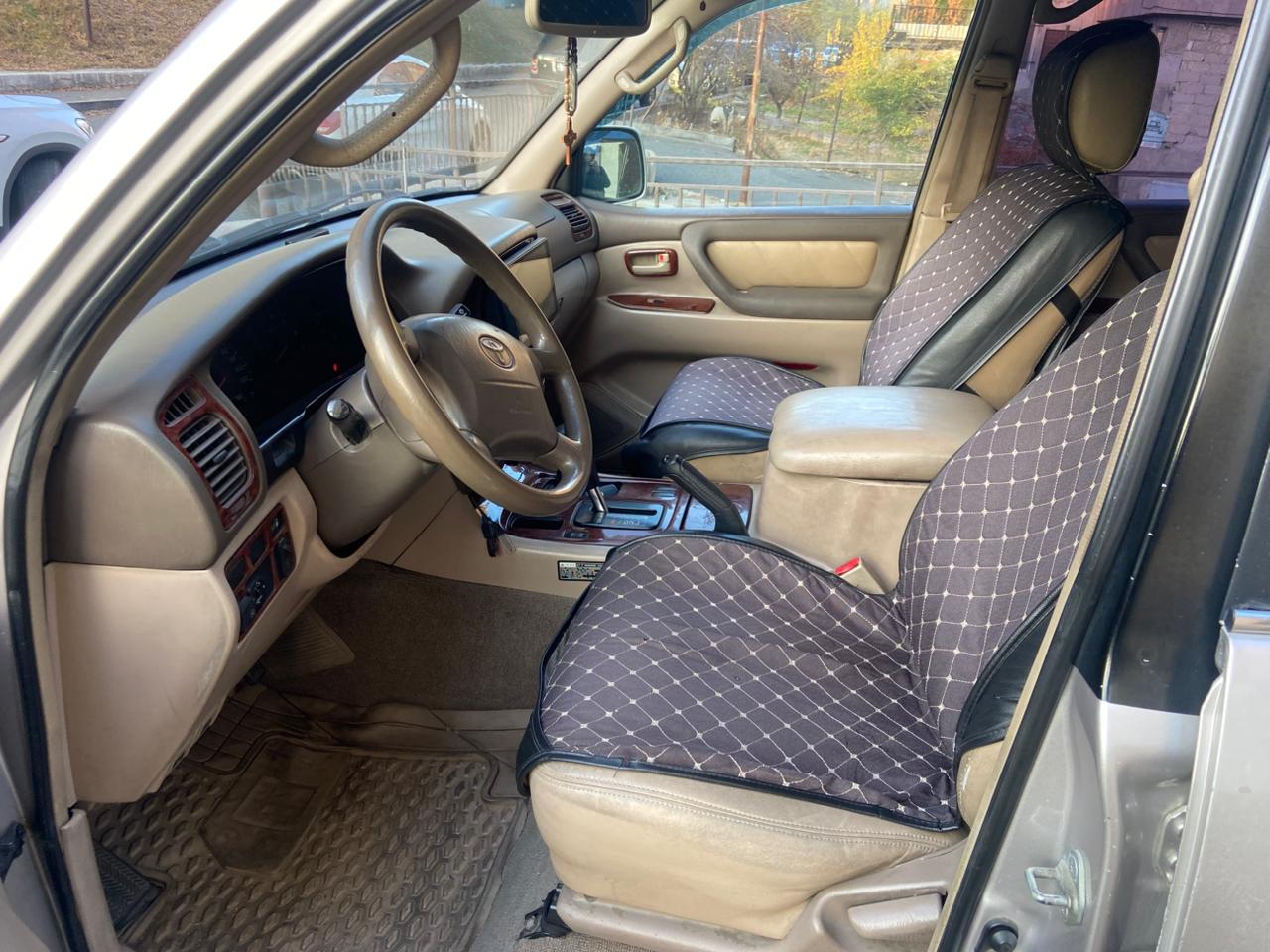 🚙💨 Toyota Land Cruiser 100 – 4.5L • Լիաքարշ • 2002 թ․ • Գազով