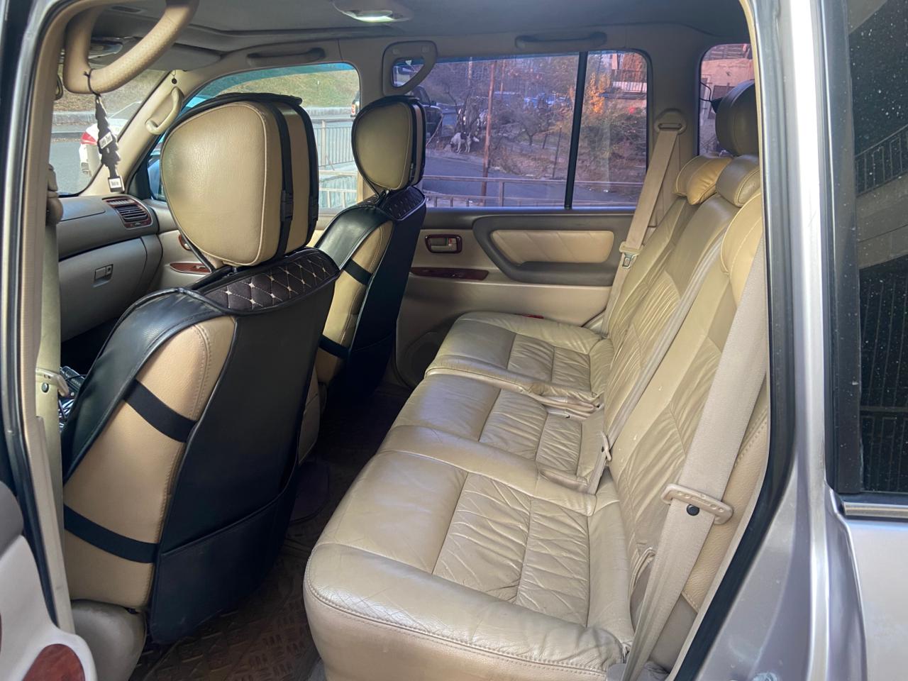 🚙💨 Toyota Land Cruiser 100 – 4.5L • Լիաքարշ • 2002 թ․ • Գազով