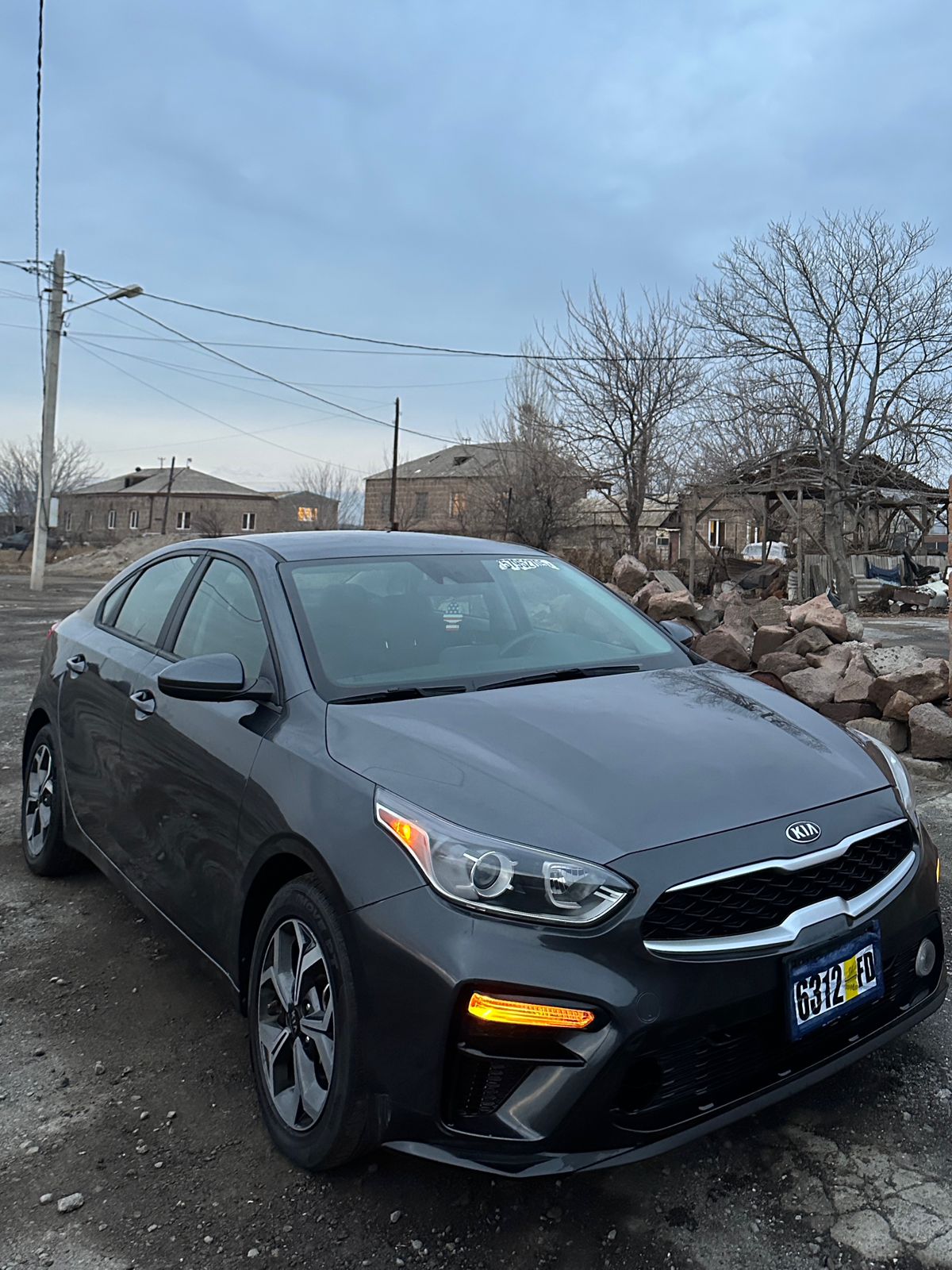 2020 Kia Forte LXS