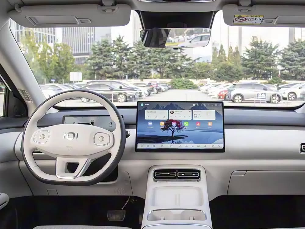 🚙⚡ Changan Qiyuan Q07 — Նոր սերնդի խելացի SUV ⚡🚙