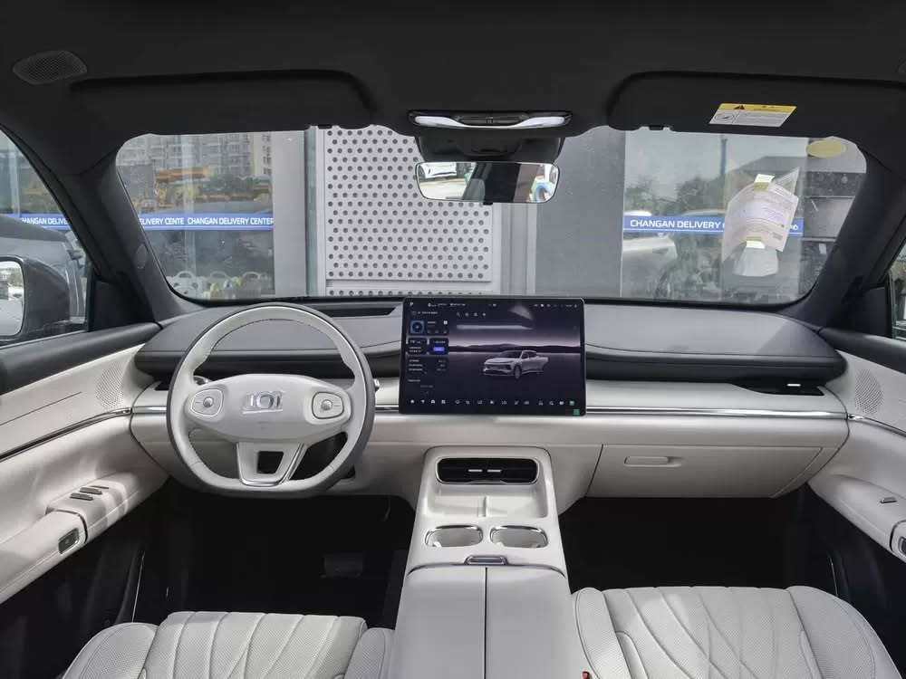 🚙⚡ Changan Qiyuan Q07 — Նոր սերնդի խելացի SUV ⚡🚙
